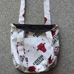 Chicago Bulls Book Tote Bag